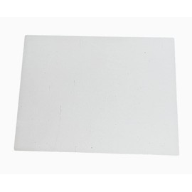Universal Ceramic Fiber Insulation Baffle Board for Boilers, Stoves, Forges, Kilns - Measures 24"x16"x3/4" - 2,300F Rated