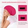 Gorro de Dormir para Mujer, Gorro de Dormir con Forro