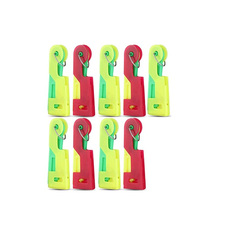 Yeesabella 9 PCS Automatic Needle Threader Simple Automatic Sewing Needle