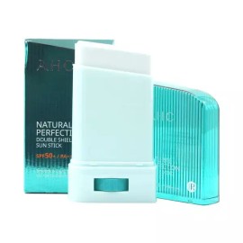 AHC (eTV)AHC 내추럴 퍼펙션 더블쉴드 선스틱 22gx2개 A (eTV) AHC Natural Perfection Double Shield Sun Stick 22g x 2 Pieces A [Single option]