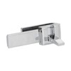UShaped Glass Door Lock Latch Lock Hower Room Sliding Gate