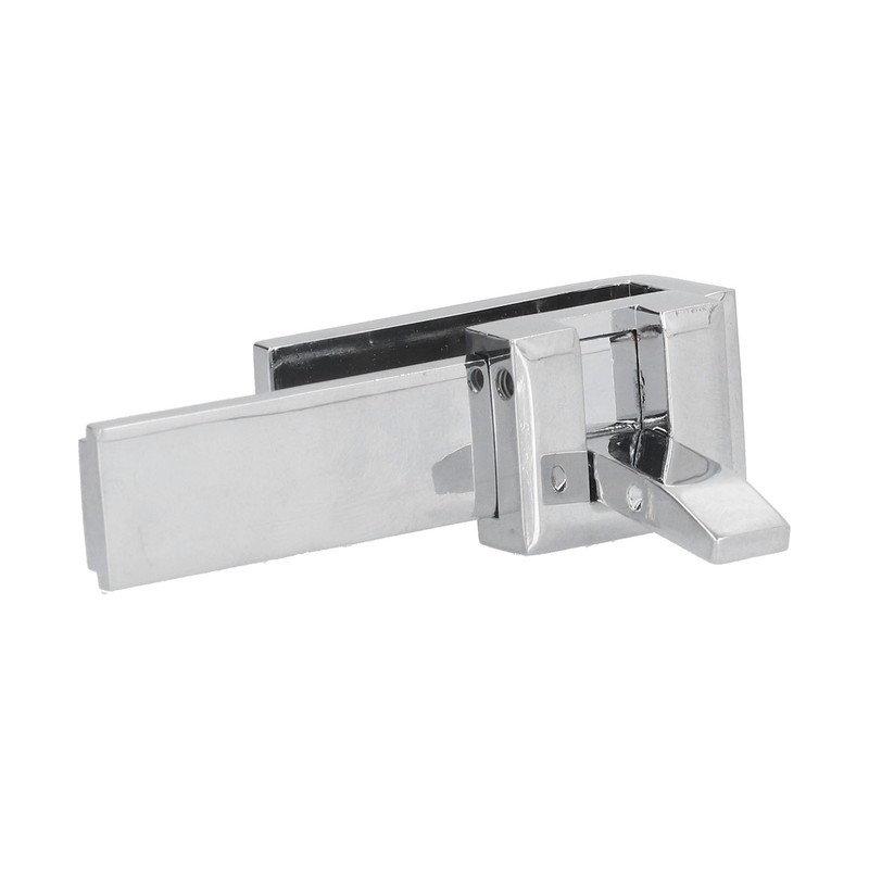 UShaped Glass Door Lock Latch Lock Hower Room Sliding Gate