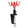 Airbrush Holder Holds 2x Air Brush Guns Clamp on Station
