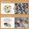 for Tassimo Reusable Coffee Capsules Refillable Coffee Filter Pods,Stainless Steel