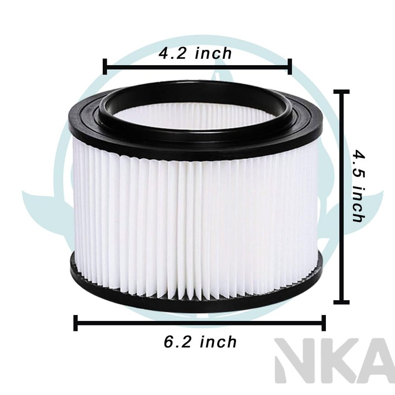 NKA 17810 Replacement Filter for craftsman shop vac filter 9-17810