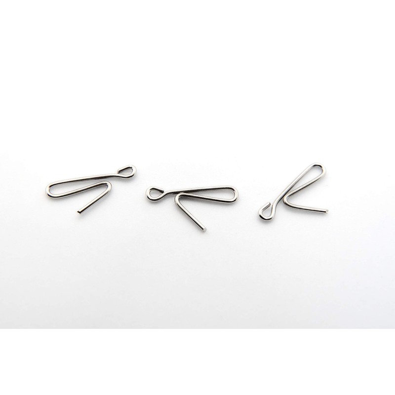 BIG BAIT PRESENTATION CLIP/SEA FISHING RIG MAKING COMPONENT (50)