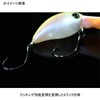 JACKALL(ジャッカル) クランクベイト ティモン ちびパニクラ SR 25mm 1.4g ショボクレレッドグロー