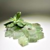 Unbranded Green Calcite Crystal from Mexico