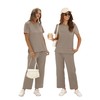 XIEERDUO XIEERDUO Plus Size Lounge Set for Women Two Piece
