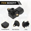 REPAIROCK 1 Piece Intake Air Pressure Sensor for Ram 1500