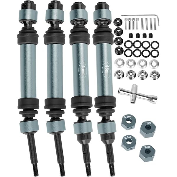 RC Drive Shaft CVD Axles Upgrades Part for 1/10 Slash