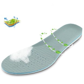Ipetboom Breathable Eva Shoe Lift Insoles for Height Increase Invisible Shoe Pads for Sports Enhance Comfort Stability