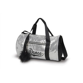 DanzNMotion Sequin Duffel Dance Bag B452