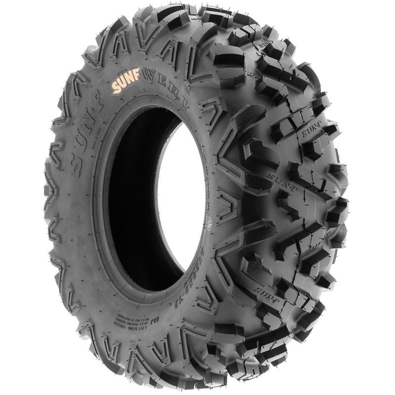 SunF 22x7-10 ATV UTV 22x7x10 All Terrain Tires 6 PR