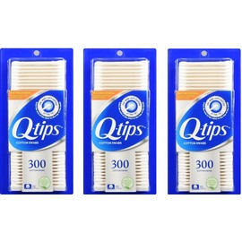 Q-tips Antimicrobial Swab 300ct (3 Pack)