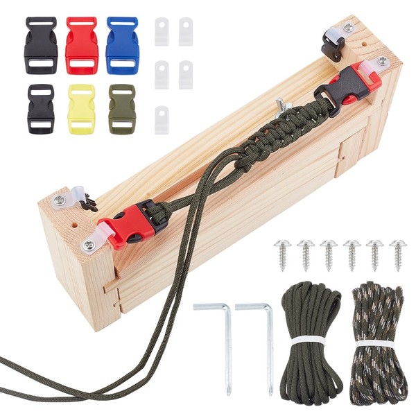 PH PandaHall Knitting Machine, Hand Loom, Handmade Maker, Knitting Tables,