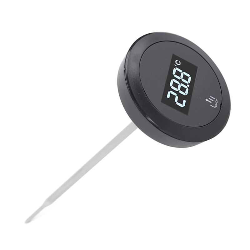 Digital Touch Screen Thermometer IP65 Waterproof Thermometer with Stainless Steel