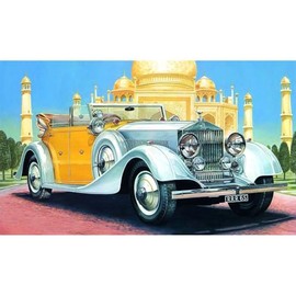 Italeri Rolls Royce Phantom II Model kit, 510003703, 1:24
