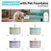 32 Packs for Petlibro Cat Water Fountain Filters Replacement, Compatible
