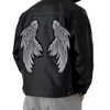 PaEmbro Angel Wing Patches Embroidered Fabric Patches Iron On Patch