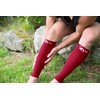 Zeta Plus Size Leg Sleeve Support Socks - The Wide