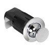 Cabinet Lock Zinc Alloy ABS Secure Round Embedded Push to