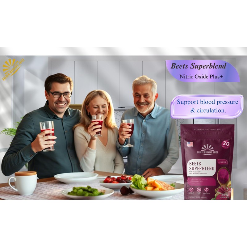 Beets Superblend 100% Freeze Dried Powder Juice, Beets, Pomegranate, Avocado,