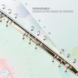 Leather-Bound Baby Memory Book Boy Girl - Beautiful Baby Scrapbook Album with Monthly Milestone Stickers | Loose-Leaf Elephant Baby Book Memory Keepsake Journal for Newborns