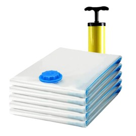 4 Paket Vakuumbeutel Aufbewahrungsbeutel Reise 2XL(120 x 80 cm)+2L(100 x 700 cm) Aufbewahrungsbeutel Reise Vakuum Wiederverwendbar Kleiderbeutel für Kleidung Bettdecken Bettwäsche Kissen