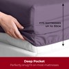 Mellanni Single Fitted Sheet - All Around Elastic - 30