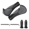 Bicycle Handle Grip, Ergonomic Grip, Lock-On Type, Shock Absorption, Fatigue,