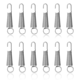 12pcs Vise Grip Spring Clamp, Carbon Steel Replacement Springs for Pliers Compatible with Irwin Vise Grip Locking Pliers Repairing Shop Supply (30mm)