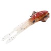 PVC Artificial Simulation Soft Squid Jig Shape Luminous Lure Fish
