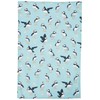 Samuel Lamont Puffins Cotton Tea Towel, Blue, 48.26 x 73.66