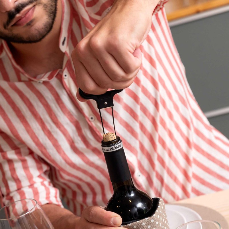 Koala Spain Old Wine Corkscrew, All Black