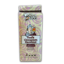 The Coffee Fool Drip Grind Coffee, Fool's Cinnamon Hazelnut Strong, 12 Ounce