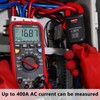 UNI-T UT-CS06A 400A Sensor de abrazadera de corriente alterna, UT196/UT139C/UT117C