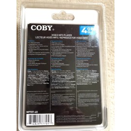 Coby $ GB MP3 Video Player