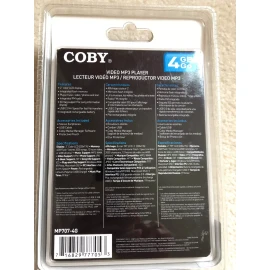 Coby $ GB MP3 Video Player