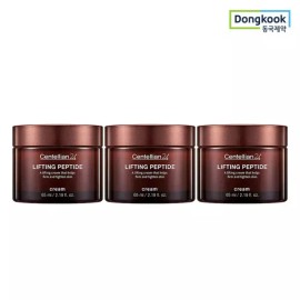 Centellian24 리프팅 펩타이드 크림 65ml 3개 집중리프팅 밀착크림 코어탄력케어 미백 주 Lifting Peptide Cream 65ml 3-pack Intensive Lifting Adhering Cream Core Elasticity Care Brightening