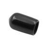 Ieron 50pcs Rubber End Caps Vinyl Round Tube Bolt Cap