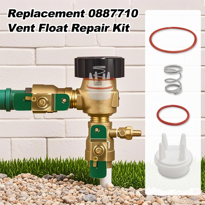 800M4 1 Inch Vent Float Repair Kit Replacement for Watts