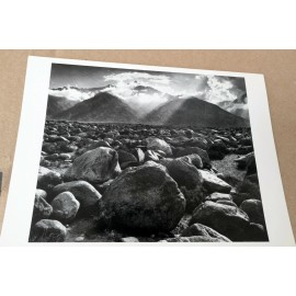 Mt. Williamson Sierra Nevada Photograph Ansel Adams 1944 greeting card A-013-95