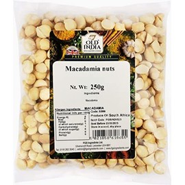 Old India Macadamia Nuts 250g