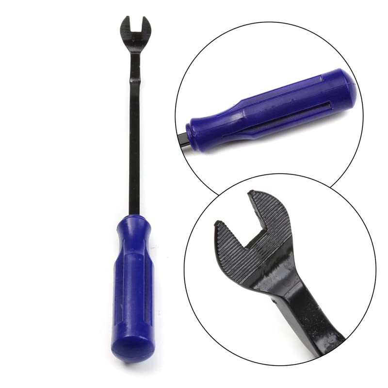 XLSFPY Auto Trim Rivet Removal Tool Kit, Fastener Car Panel