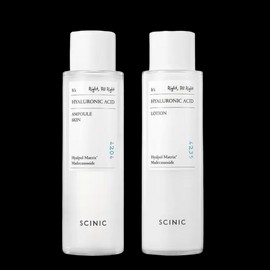 Cynic Essential Beauty Scinic Hyaluronic Acid Lotion 150ml 1Glowing Vitality Moisturizing 1 / 필수뷰티 싸이닉 히아루론산 로션 150ml 1윤기 생기 보습1
