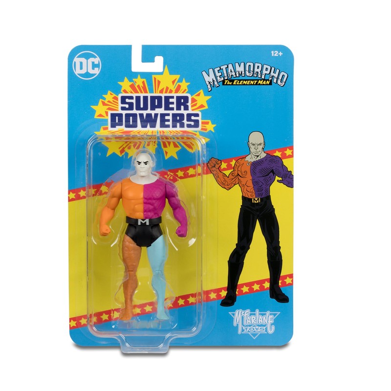 McFarlane Toys - DC Super Powers Metamorpho 4.5in Action Figure