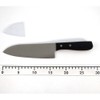 Masahiro MSC MS-400 Stainless Steel Knife, Household Knife, Santoku Type,