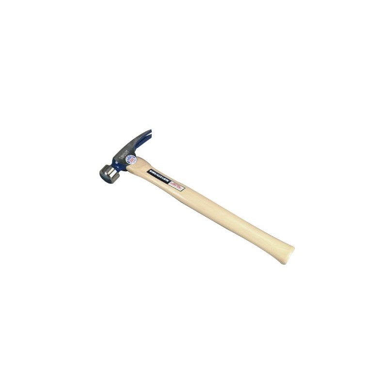Vaughan 116-00 CF2 19-Ounce California Framer Hammer, Milled Face, Straight