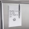 Pen Holder Magnetic Pack of 10 Stainless Steel Magnetic Pen